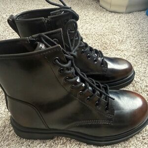 Madden Girl Combat Boots